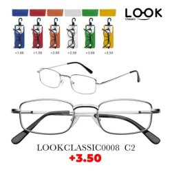 Look Optics Look Classic 0008 C2 3.50 Classic Glasses