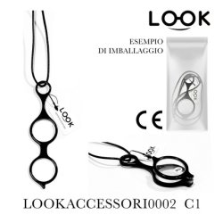 Look Optics Lookaccessori0002 C1 Reading Lenses 3.0 With Cord