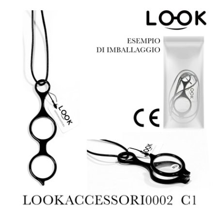 Look Optics Lookaccessori0002 C1 Reading Lenses 3.0 With Cord