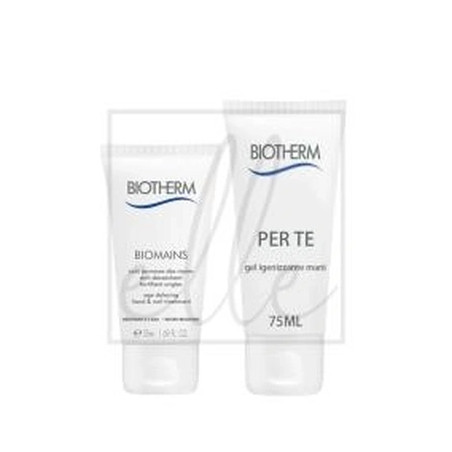 Biotherm Biomains Anti-Dessicant Fortifying Nails Duo Kit