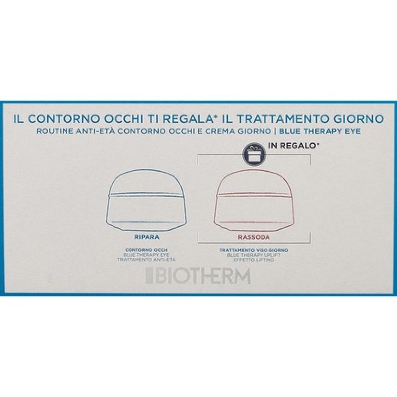 Biotherm Blue Therapy Eye Set 15ml Blue Therapy Uplift Day 15ml
