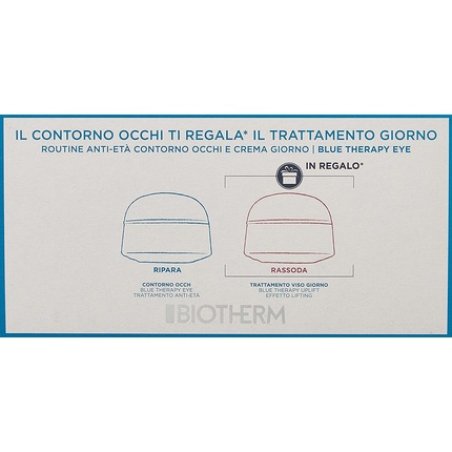 Biotherm Blue Therapy Eye Set 15ml Blue Therapy Uplift Day 15ml