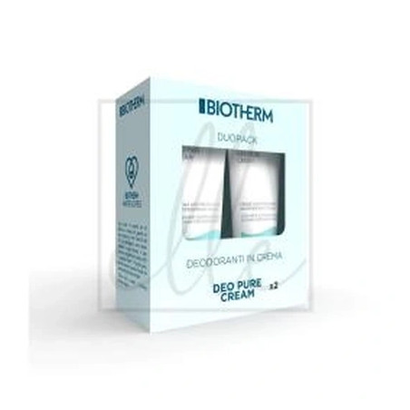 Biotherm Duo Deo Pure Cream Set