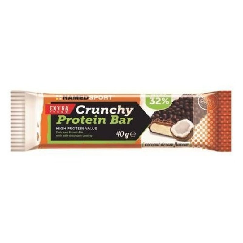 Named Sport Crunchy Protein Bar Coconut Dream 40g