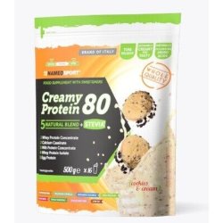 Named Sport Creamy Protein Dietary Supplement 80 Cookies & Cream