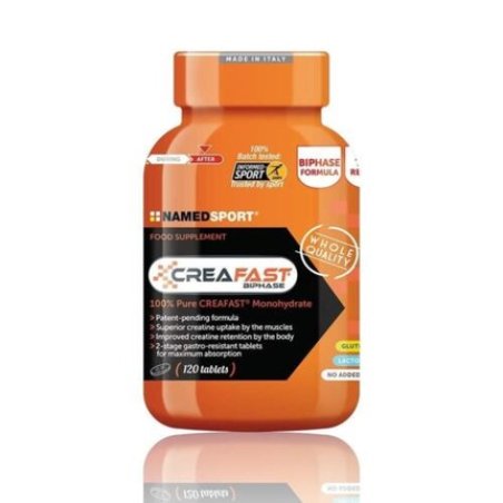 Named Sport Creafast Dietary Supplement 120 Tablets