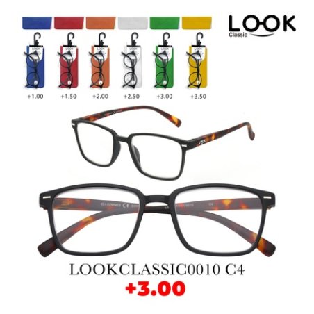 Look Ottica Lookclassic0010 C4 3.00