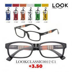 Look Ottica Lookclassic0012 C1 3.50 Eyewear