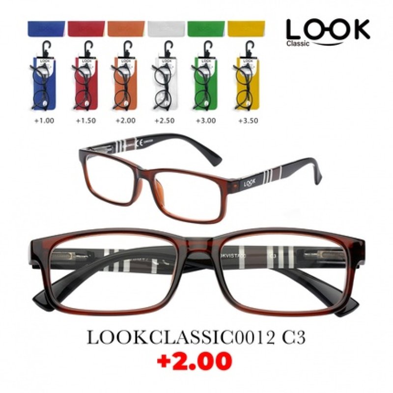 Look Ottica Lookclassic0012 C3 2.00