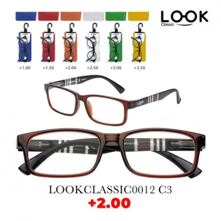 Look Ottica Lookclassic0012 C3 2.00