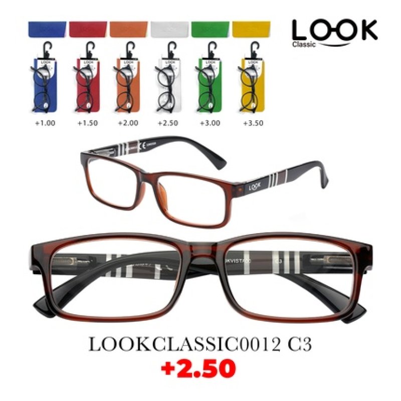 Look Ottica Lookclassic0012 C3 2.50