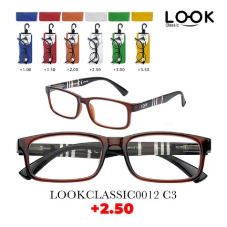 Look Ottica Lookclassic0012 C3 2.50