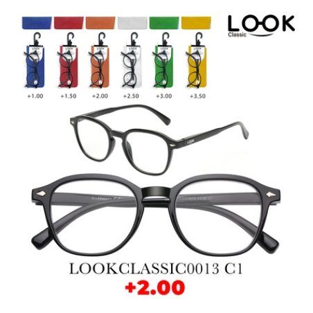 Look Ottica Lookclassic0013 C1 2.00