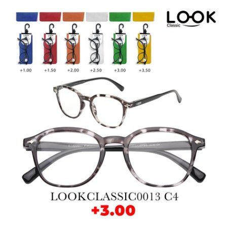 Look Ottica Lookclassic0013 C4 3.00