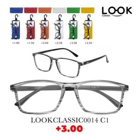 Look Ottica Lookclassic0014 C1 3.00