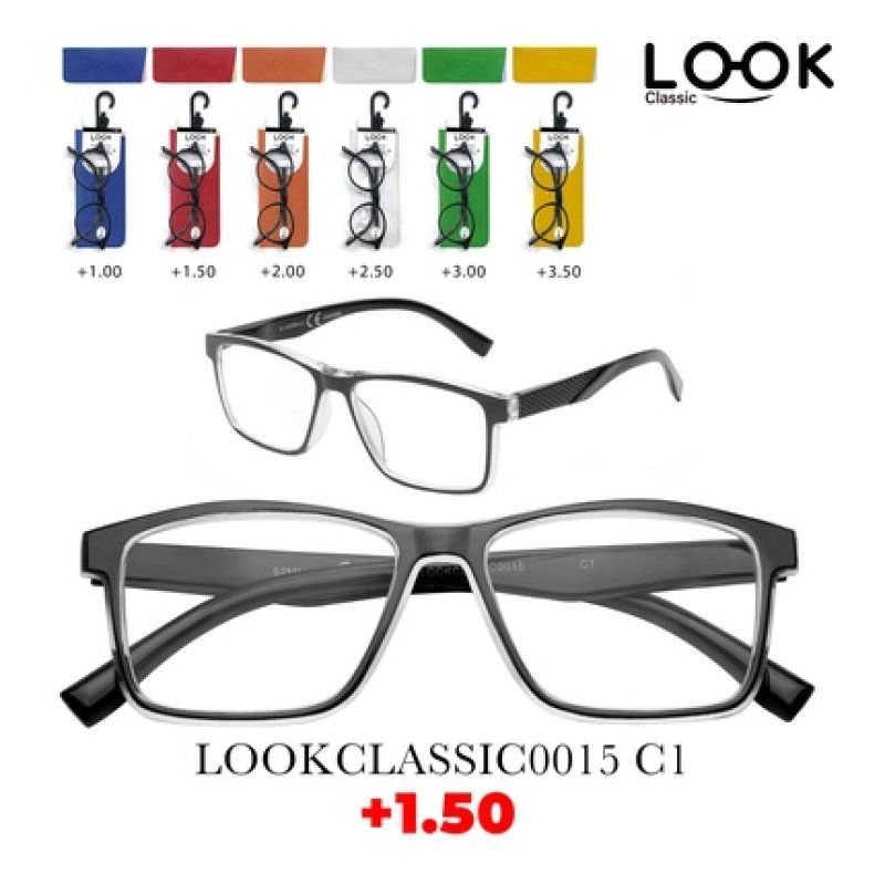 Look Ottica Lookclassic0015 C1 1.50 Eyewear