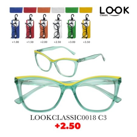 Look Ottica Lookclassic0018 C3 2.50