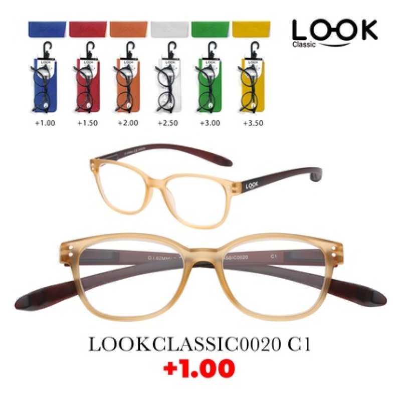 Look Ottica Lookclassic0020 C1 1.00