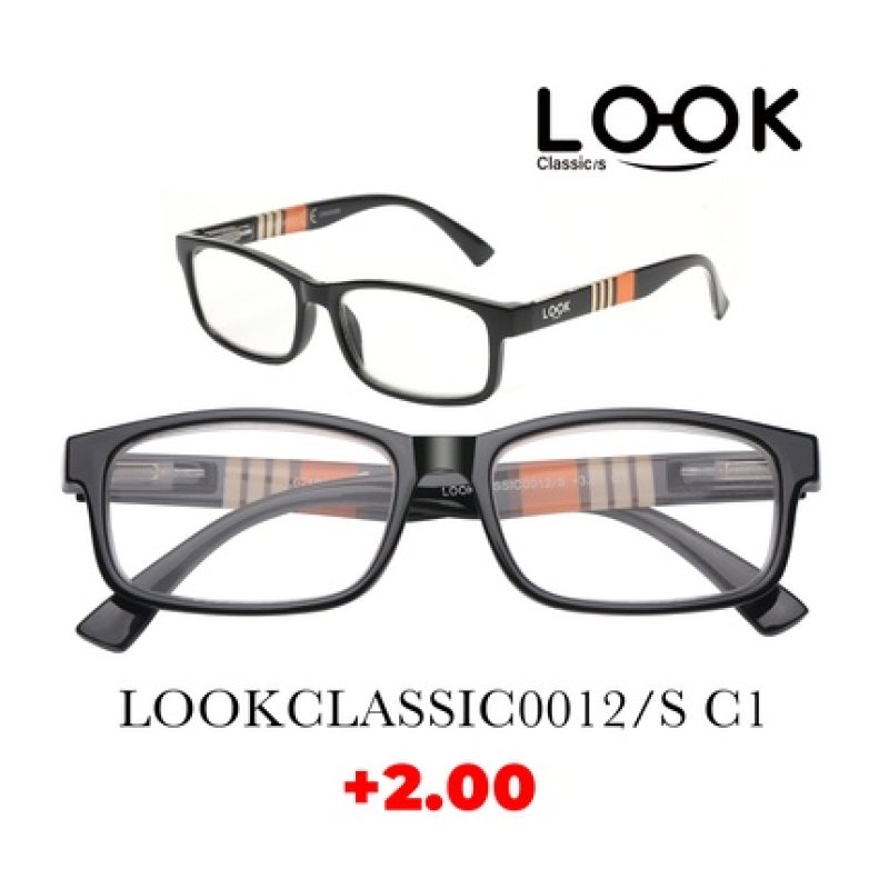 Look Ottica Lookclassic0012/S C1 2.00