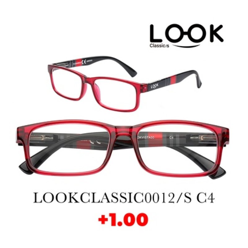 Look Ottica Look Classic 0012/S C4 1.00