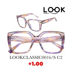 Look Ottica Lookclassic0016/S C2 1.00