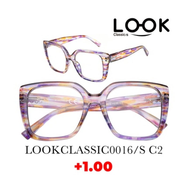 Look Ottica Lookclassic0016/S C2 1.00