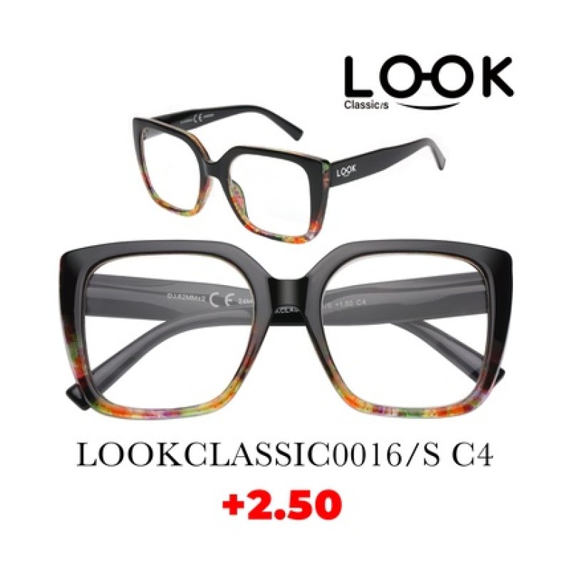 Look Ottica Look Classic 0016/S C4 2.50 Eyewear