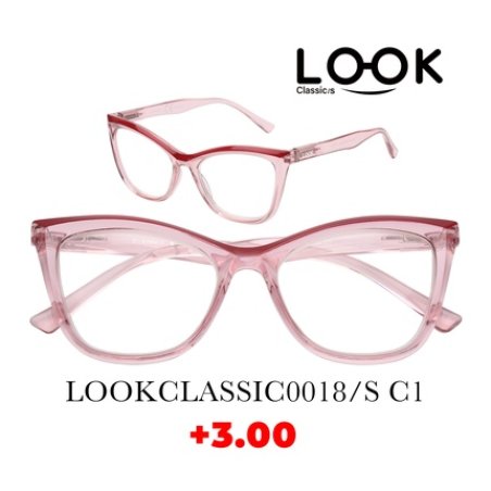 Look Ottica Look Classic 0018/S C1 3.00