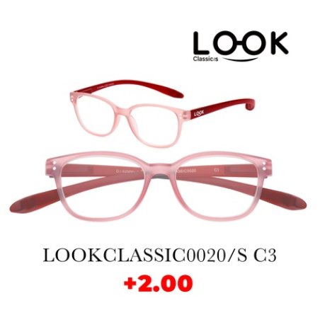 Look Ottica Lookclassic0020/S C3 2.00