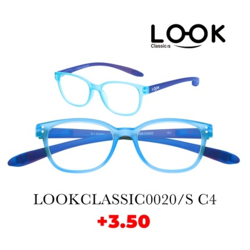 Look Ottica Lookclassic0020/S C4 3.50 Eyewear