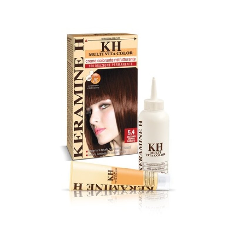 Restructuring Color Cream 5.4 Light Brown Copper