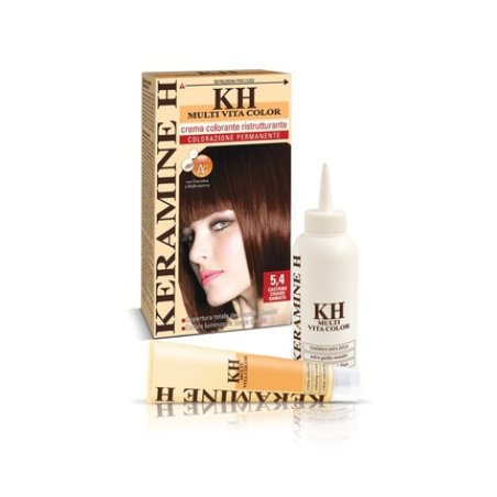 Restructuring Color Cream 5.4 Light Brown Copper