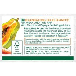 Organic Regenerating Solid Shampoo