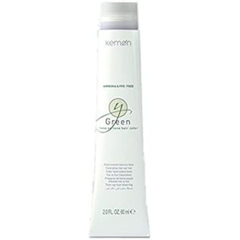 Kemon - 8.06 Light Natural Mahogany Blonde Yogreen / Coloringreen Tone On Tone