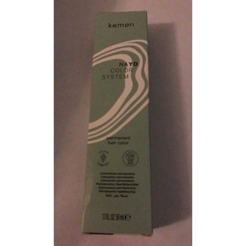 Liding Kemon Nayo Permanent Hair Color 1.75oz 4.34 Copper Gold Brown