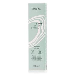 Liding Kemon Nayo Permanent Hair Color 1.75 oz. 50.03 Walnut