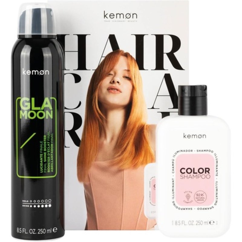 Kemon Color Glamoon Bundle for Colored Hair