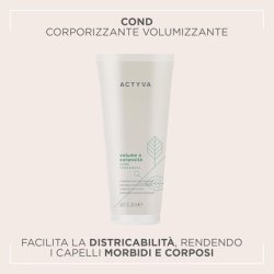 Actyva Conditioner for Fine Hair with Volumizing Effect and Linseed