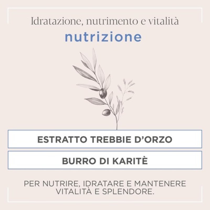 Actyva Nutrizione Hydrating Milk Spray for Dry Hair - No Rinsing