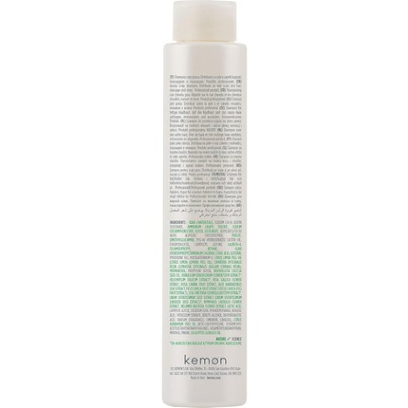 Actyva Equilibrio Shampoo Sebum-Regulating Action for Oily Scalp