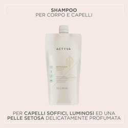 Actyva Bellessere Shampoo Body and Hair Shower with Velvety Effect
