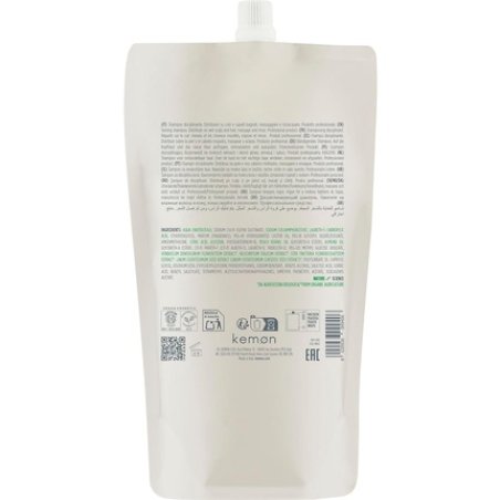 Actyva Disciplina Moisturizing and Detangling Shampoo for Frizzy Hair