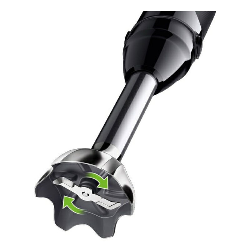 Braun MultiQuick 5 Pro 0.6 L Immersion blender 1000 W Black, Silver