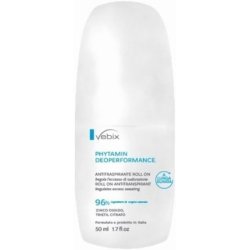 Vebix Phytamin Deodorant Roll-On Antiperspirant 50ml
