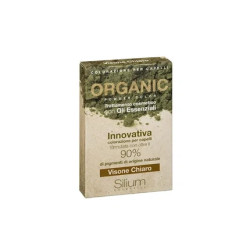 Silium Organic Natural Hair Color Light Mink