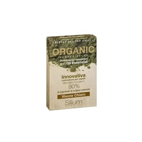 Silium Organic Natural Hair Color Light Mink