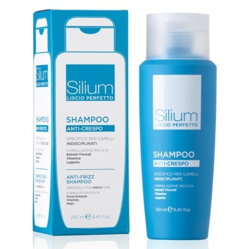SILIUM Anti-Frizz Smooth Perfect Shampoo 250ml