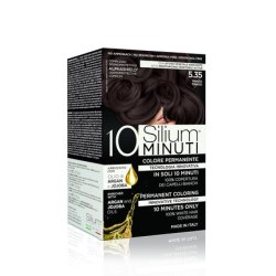 Silium 10 Minute Permanent Hair Color Tobacco 5.35 183g