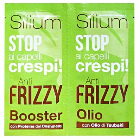 Silium Anti-Frizz Hair Treatment Kit - Sachet