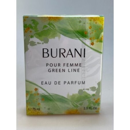 Burani Green Line Eau de Parfum Spray 75ml